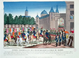 Triumphant Entry of the French into Madrid, 4th December 1808